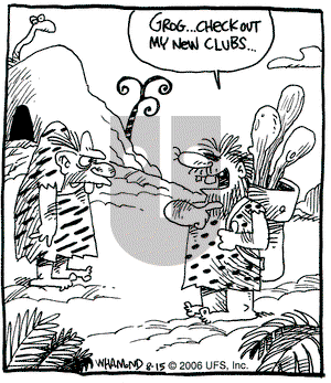 Reality Check on Tuesday August 15, 2006 Comic Strip