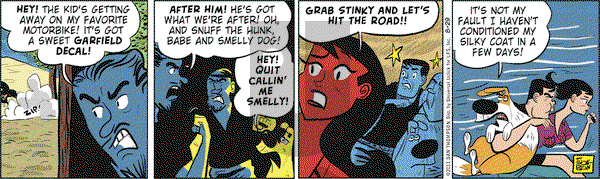 Rip Haywire - Monday August 29, 2011 Comic Strip