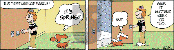 Drabble - Monday March 4, 2024 Comic Strip