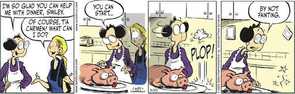 Baldo on Wednesday March 23, 2005 Comic Strip