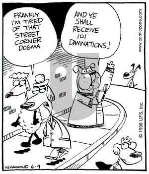 Reality Check on Tuesday June 9, 1998 Comic Strip
