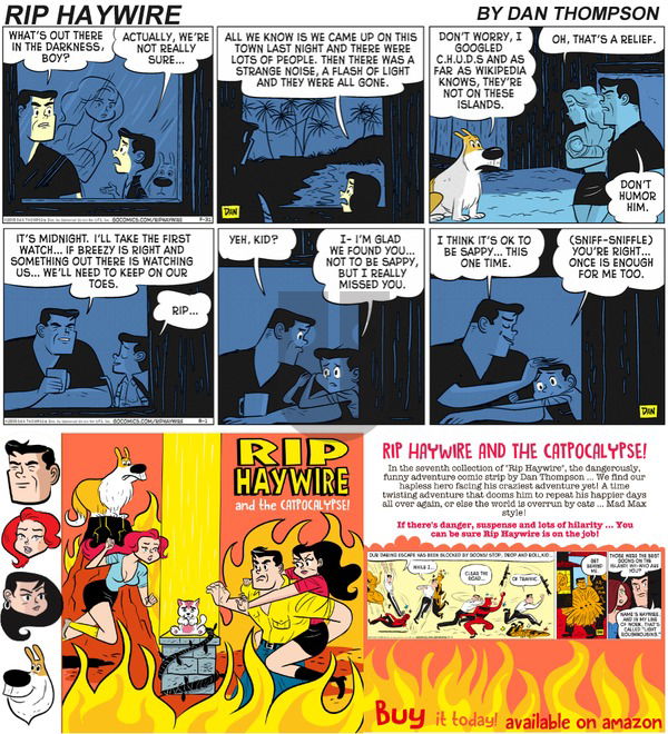 Rip Haywire on Sunday December 31, 2017 Comic Strip