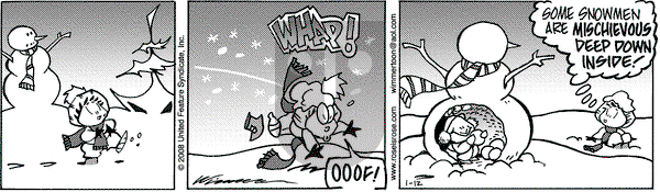 Rose is Rose on Saturday January 12, 2008 Comic Strip
