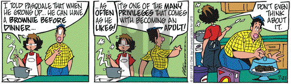 Rose is Rose on Thursday July 21, 2011 Comic Strip