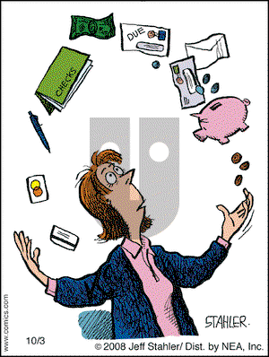 Moderately Confused on Friday October 3, 2008 Comic Strip