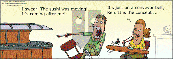 WuMo - Wednesday September 25, 2024 Comic Strip