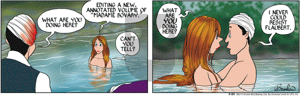 9 Chickweed Lane on Saturday May 24, 2014 Comic Strip