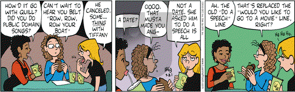 Luann on Friday May 21, 2010 Comic Strip