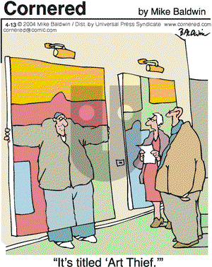 Cornered on Tuesday April 13, 2004 Comic Strip