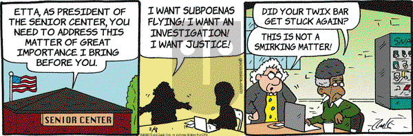 Lola on Saturday February 8, 2020 Comic Strip