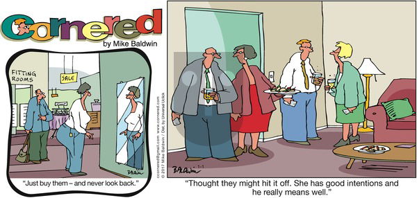 Cornered on Sunday January 1, 2017 Comic Strip
