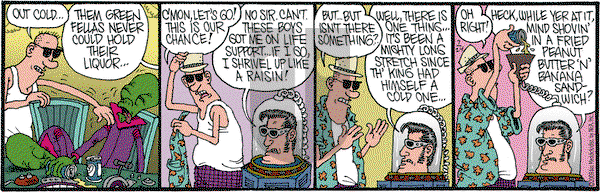 Monty on Friday July 24, 2009 Comic Strip