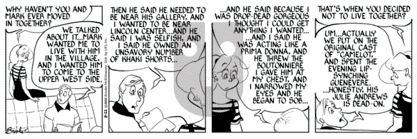 9 Chickweed Lane on Monday August 22, 2005 Comic Strip