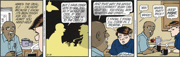 Doonesbury on Saturday December 31, 2005 Comic Strip