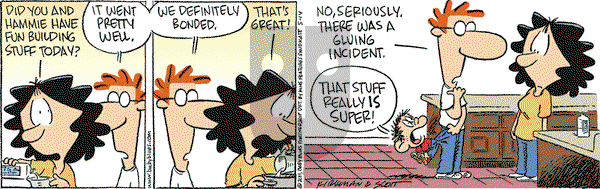 Baby Blues on Saturday May 14, 2011 Comic Strip