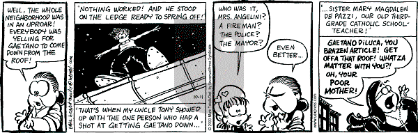 Heart of the City on Wednesday October 11, 2000 Comic Strip