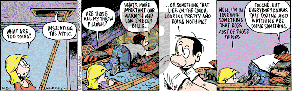 Adam@Home on Friday November 20, 2009 Comic Strip