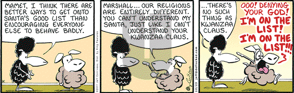 DeFlocked on Friday December 23, 2011 Comic Strip