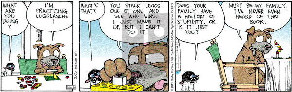 Get Fuzzy on Tuesday June 3, 2025 Comic Strip