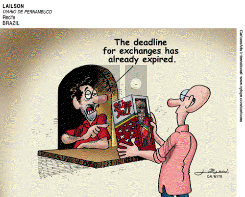 ViewsLatinAmerica on Monday February 9, 2015 Comic Strip