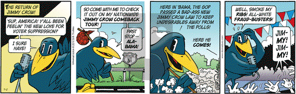 Doonesbury on Tuesday July 2, 2013 Comic Strip