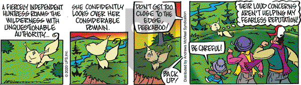 Rose is Rose on Monday December 7, 2020 Comic Strip