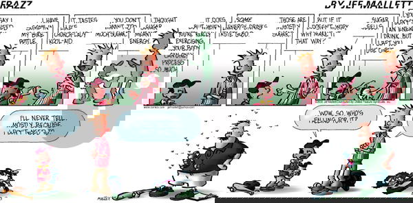 Frazz on Sunday August 13, 2006 Comic Strip