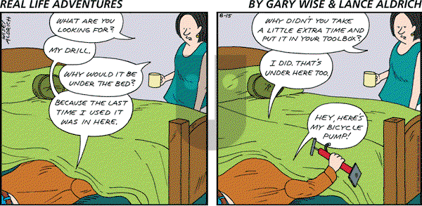 Real Life Adventures on Sunday August 15, 2010 Comic Strip