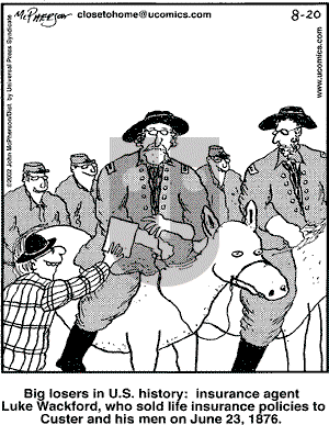 Close to Home - Tuesday August 20, 2002 Comic Strip