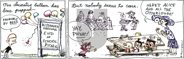 Cul de Sac - Saturday June 3, 2017 Comic Strip
