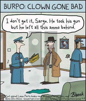 Loose Parts - Friday June 3, 2016 Comic Strip