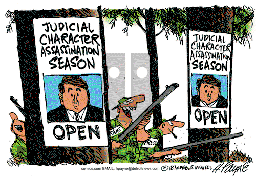 Henry Payne on Tuesday September 25, 2018 Comic Strip