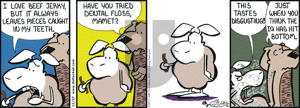 DeFlocked on Monday November 27, 2017 Comic Strip
