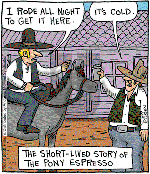 The Argyle Sweater on Wednesday April 11, 2018 Comic Strip