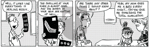 Heart of the City on Saturday March 19, 2016 Comic Strip