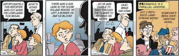 Doonesbury on Monday July 26, 2010 Comic Strip