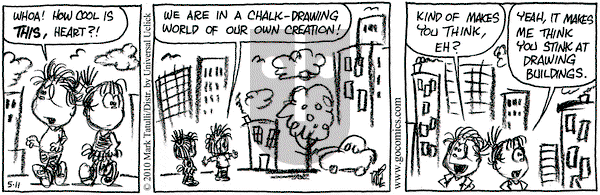 Heart of the City on Tuesday May 11, 2010 Comic Strip