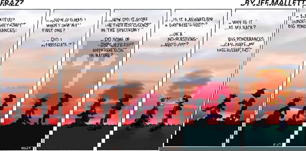 Frazz on Sunday August 29, 2010 Comic Strip