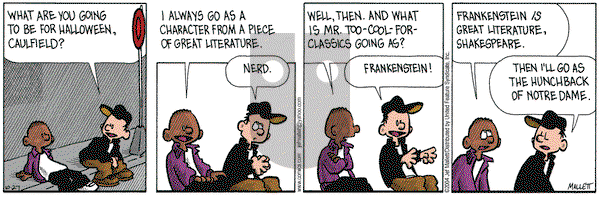 Frazz on Wednesday October 27, 2004 Comic Strip