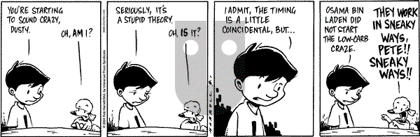 Big Top on Wednesday September 1, 2004 Comic Strip
