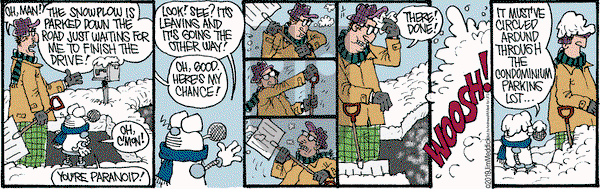 Monty on Friday January 11, 2019 Comic Strip