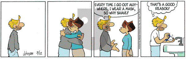 Arlo and Janis on Friday March 12, 2021 Comic Strip