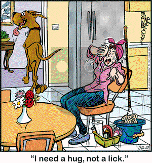 Marmaduke on Monday October 10, 2016 Comic Strip