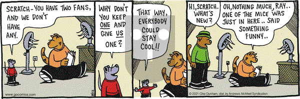Overboard on Thursday August 12, 2021 Comic Strip