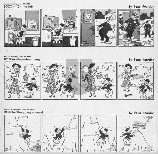 Bozo - Friday June 7, 2024 Comic Strip