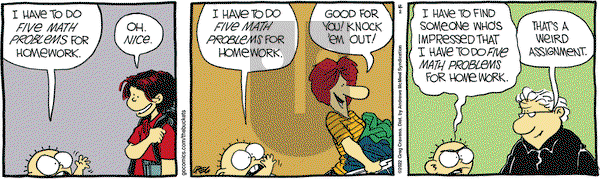 The Buckets - Friday December 2, 2022 Comic Strip