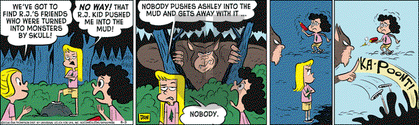 Rip Haywire on Wednesday August 3, 2016 Comic Strip