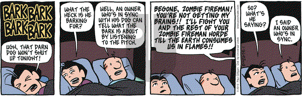Pooch Cafe on Saturday June 1, 2013 Comic Strip