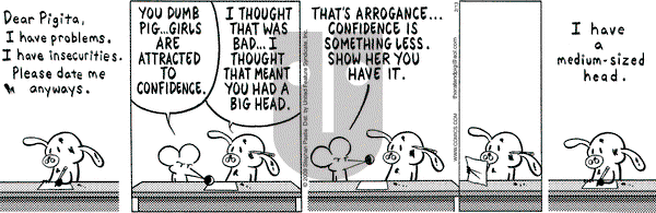 Pearls Before Swine on Friday February 13, 2009 Comic Strip