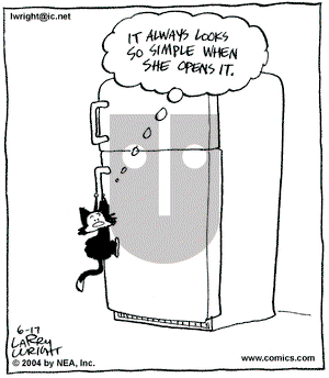 Kit 'N' Carlyle on Thursday June 17, 2004 Comic Strip